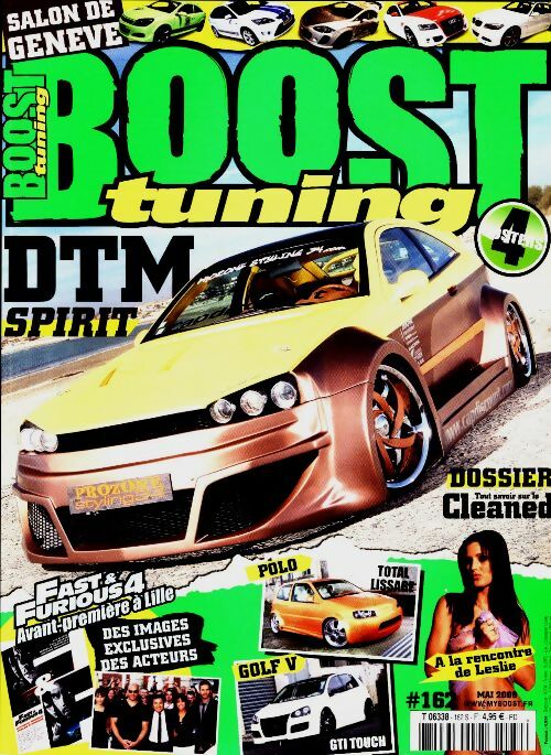 Livrenpoche : Boost Tuning n°162 : DTM spirit - Collectif - Livre