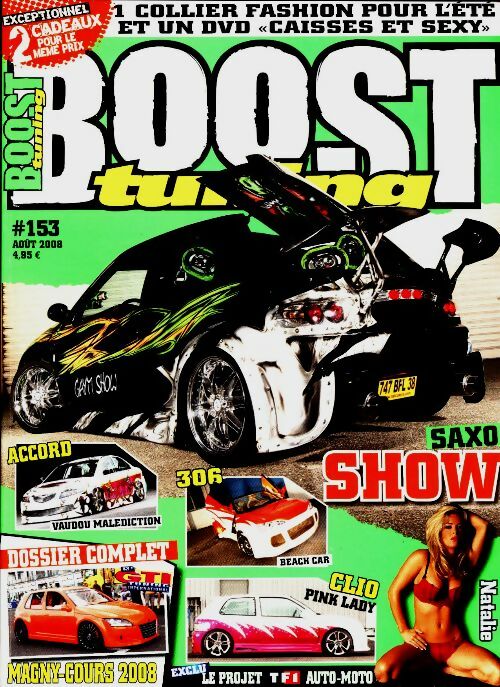 Livrenpoche : Boost Tuning n°153 : Saxo show - Collectif - Livre
