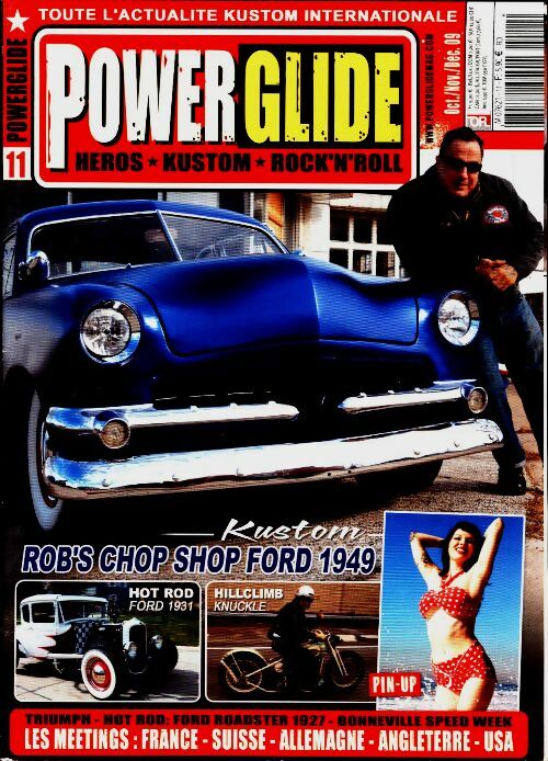 Livrenpoche : Power Glide n°11 - Collectif - Livre