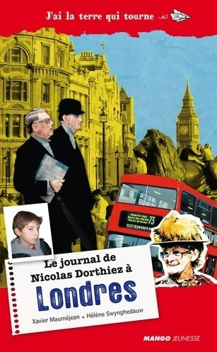 Livrenpoche : Le journal de Nicolas dDorthiez a Londres - Xavier Mauméjean - Livre