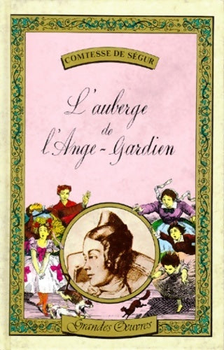 Livrenpoche : L'auberge de l'Ange Gardien - Comtesse De Ségur - Livre