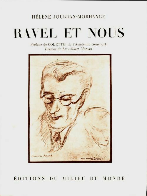 Livrenpoche : Ravel et nous - Hélène Jourdan-Morhange - Livre
