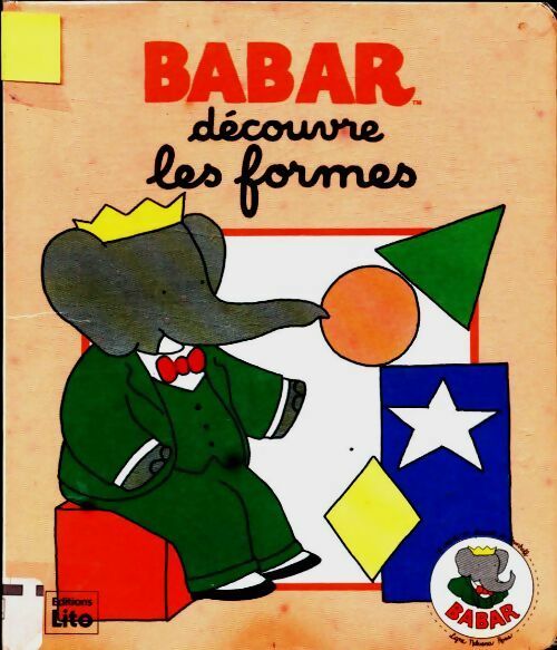 Livrenpoche : Babar découvre les formes - Collectif - Livre