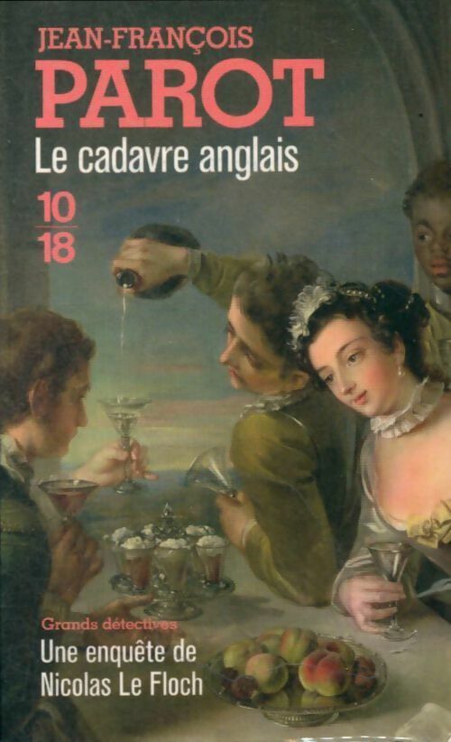 Livrenpoche : Le cadavre anglais - Jean-François Parot - Livre