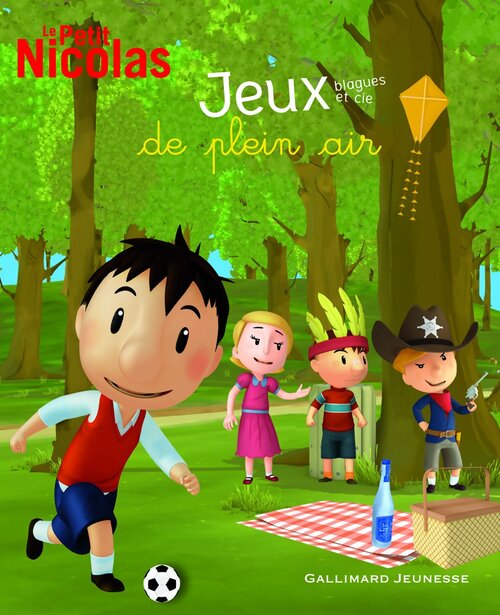 Jeux blagues et cie de plein air - Sophie De Mullenheim - Livre