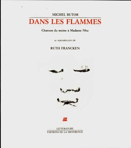 Livrenpoche : Dans les flammes. Chanson du moine à madame Nhu - Christine Michel - Livre