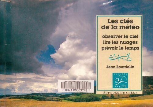 Livrenpoche : Les clés de la météo - Jean Bourdelle - Livre