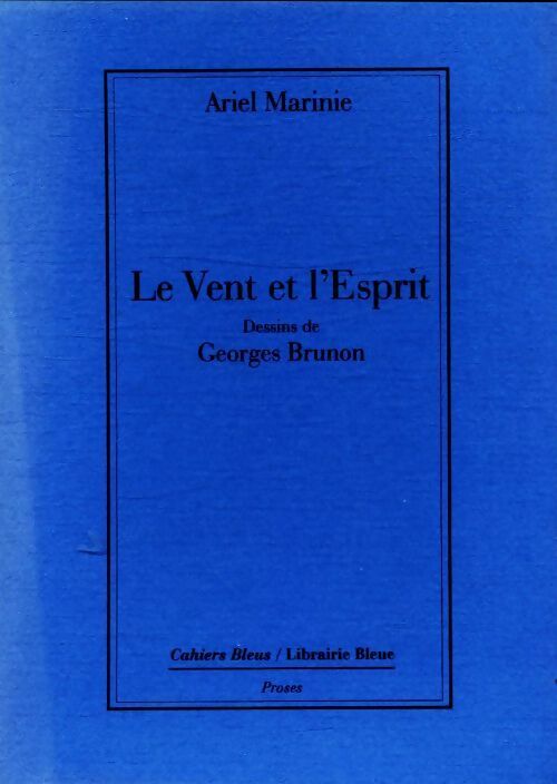 Livrenpoche : Le vent et l'esprit - Ariel Marinie - Livre