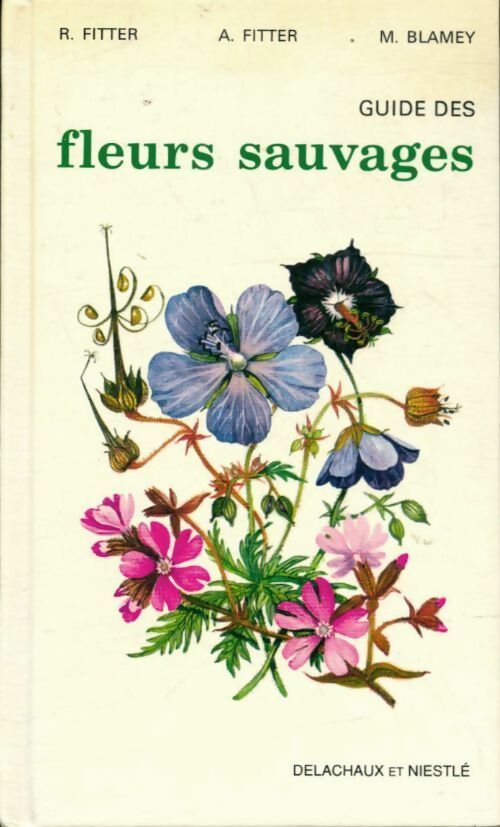 Livrenpoche : Guide des fleurs sauvages - Richard Fitter - Livre