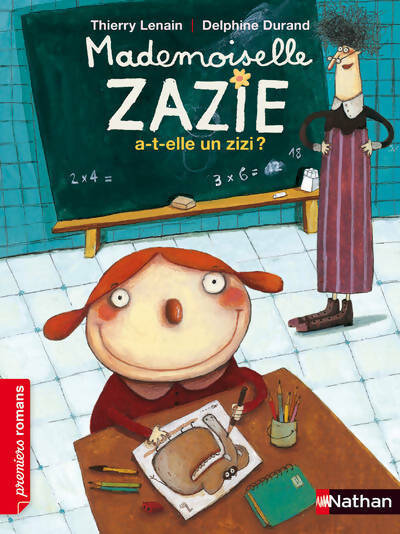 Livrenpoche : Mademoiselle Zazie a-t-elle un zizi ? - Thierry Lenain - Livre