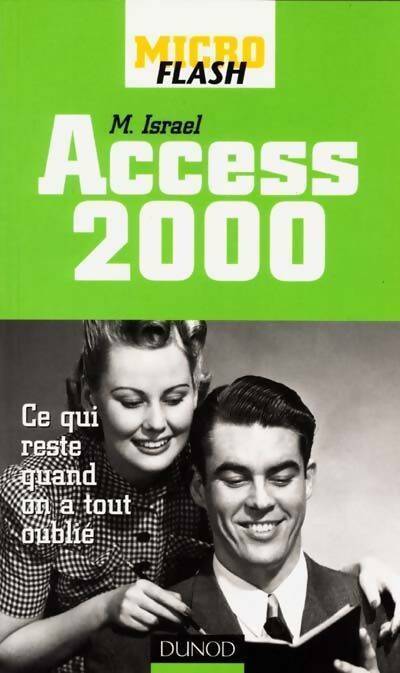 Livrenpoche : Access 2000 - M. Israël - Livre