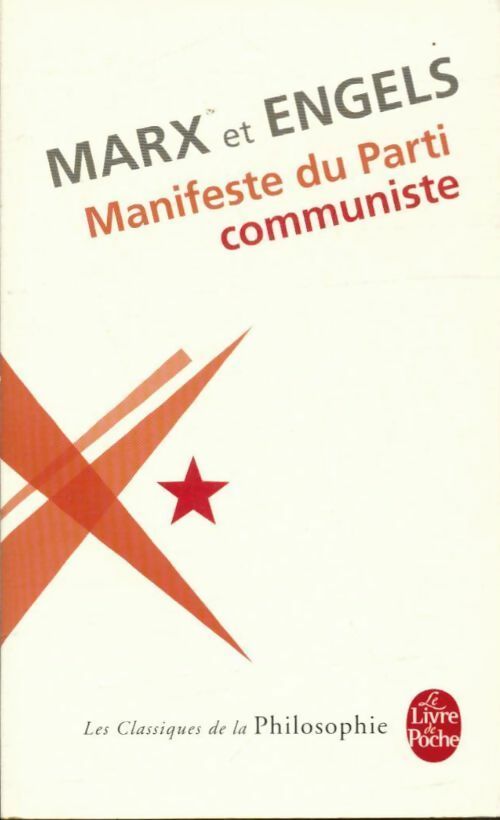 Le manifeste du parti communiste / Critique du programme de Gotha - Friedrich Engels - Livre