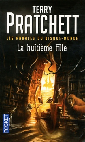Livrenpoche : Les annales du Disque-Monde Tome III : La huitième fille - Terry Pratchett - Livre