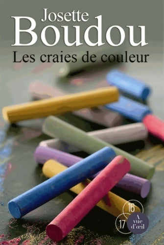 Livrenpoche : Les craies de couleur - Josette Boudou - Livre