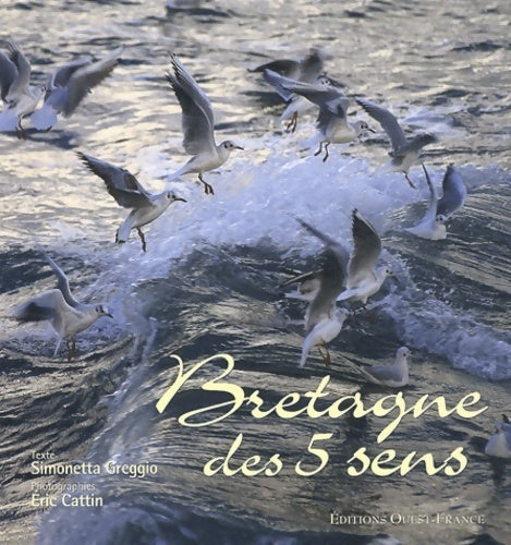 Livrenpoche : Bretagne des 5 sens - Simonetta Greggio - Livre