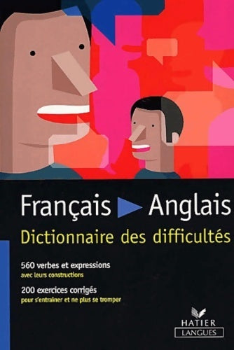 Livrenpoche : Français / Anglais. Dictionnaire des difficultés - Jeanine Tupinier - Livre