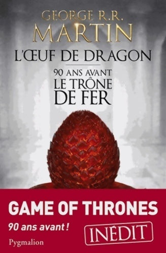 Livrenpoche : L'oeuf de dragon - George R.R. Martin - Livre