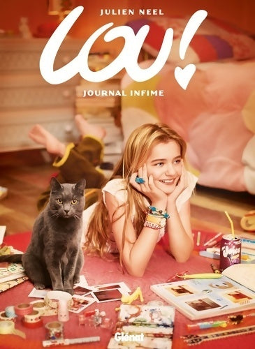 Livrenpoche : Lou ! Journal infime - Julien Neel - Livre