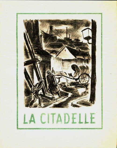 Livrenpoche : La citadelle - Archibald Joseph Cronin - Livre