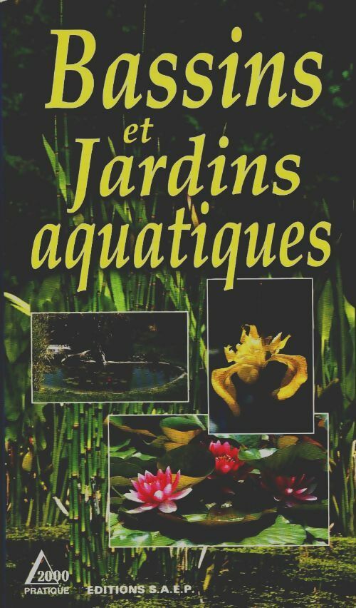 Livrenpoche : Bassins et jardins aquatiques - Jean-Marie Utard - Livre