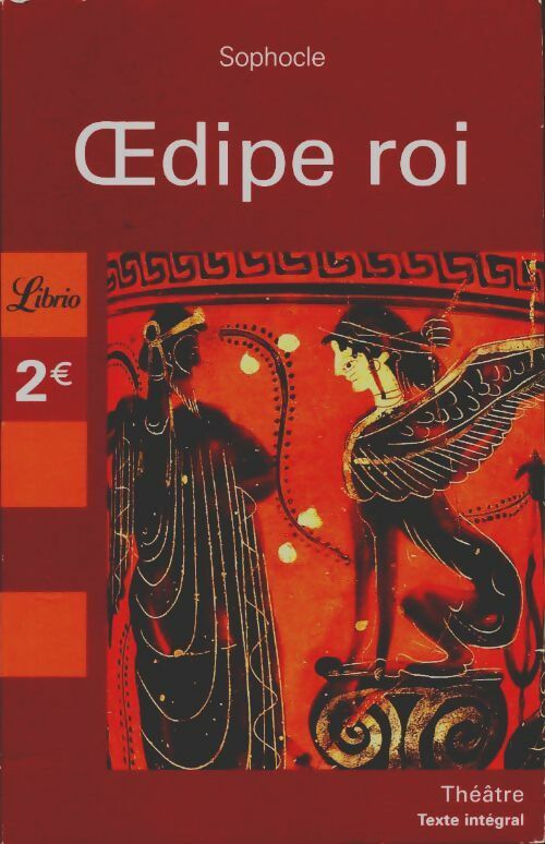Livrenpoche : Oedipe roi - Sophocle - Livre