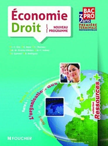 Livrenpoche : Economie-droit nouveau programme - Marie-Claude Salesse - Livre