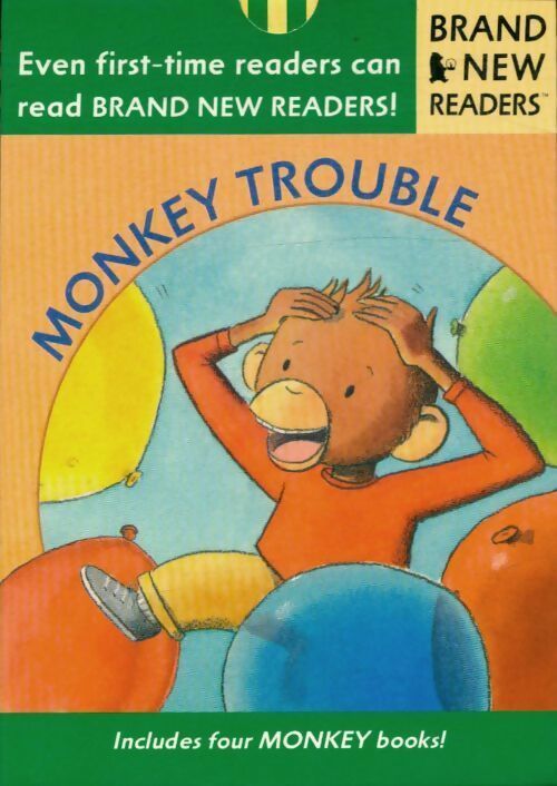 Livrenpoche : Monkey trouble - David Martin - Livre