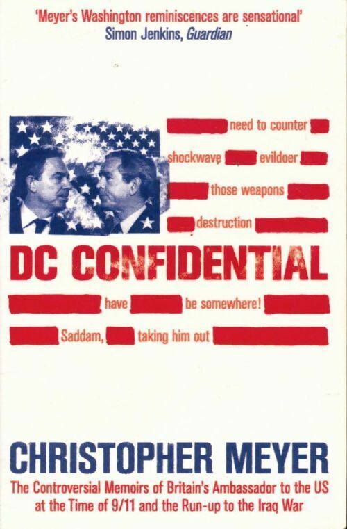 DC confidential - Sir Christopher Meyer -  W&N - Livre