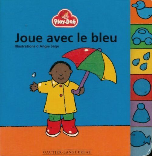 Livrenpoche : Joue avec le bleu - Orianne Quien - Livre