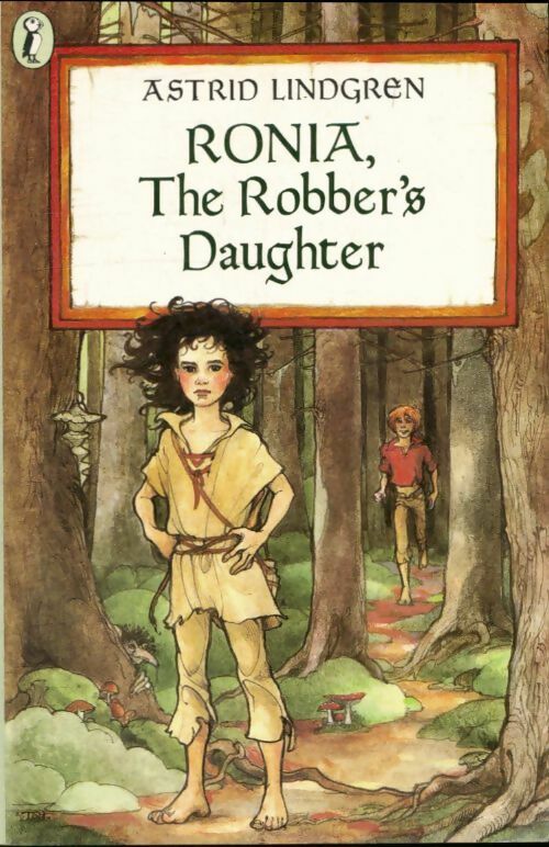 Livrenpoche : Ronia, the robber's daughter - Astrid Lindgren - Livre