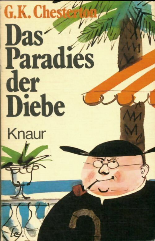 Livrenpoche : Das paradies der diebe - Gilbert Keith Chesterton - Livre