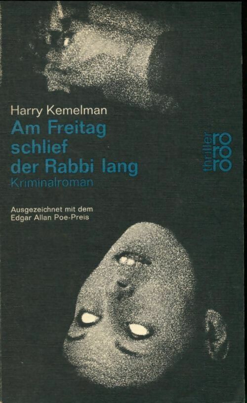 Livrenpoche : Am freitag schlief der rabbi lang - Harry Kemelman - Livre