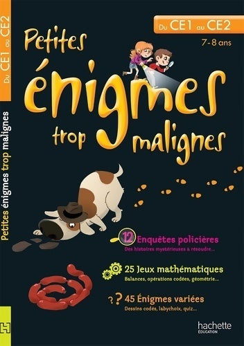 Livrenpoche : Petites énigmes trop malignes du CE1 au CE2 - Eric Berger - Livre