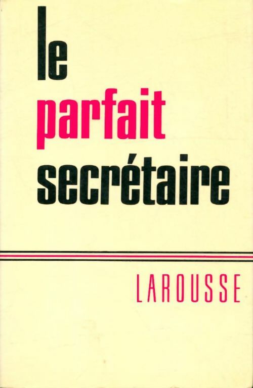 Livrenpoche : Le parfait secrétaire - Inconnu - Livre