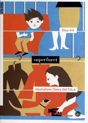 Livrenpoche : Superfuret - Elisa Vix - Livre