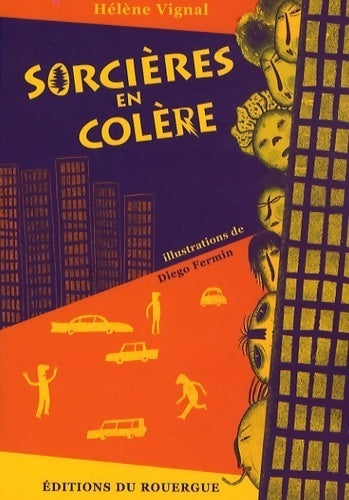 Livrenpoche : Sorcières en colère - Hélène Vignal - Livre