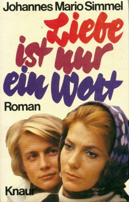 Livrenpoche : Liebe ist nur ein Wort - Simmel - Livre