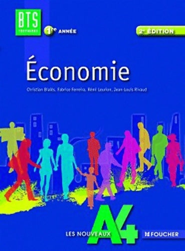 Livrenpoche : Economie 2e édition BTS 1ère année - Michel Bialès - Livre