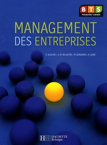 Livrenpoche : Management des entreprises BTS 1re année - Pascal Lainé - Livre