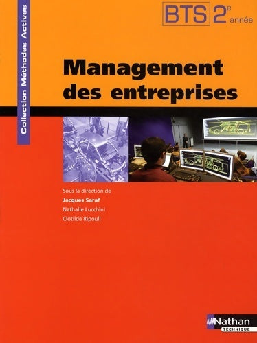 Livrenpoche : Management des entreprises BTS 2e année - Nathalie Lucchini - Livre