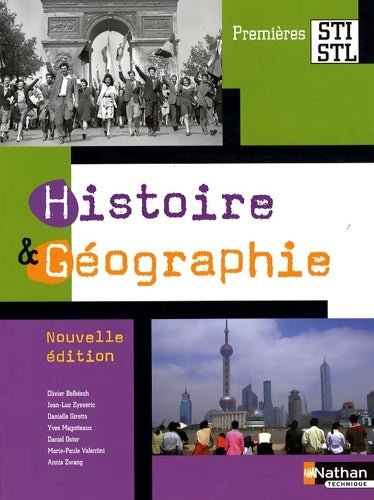 Livrenpoche : Histoire & géographie 1ere STI/STL - Olivier Belbéoch - Livre