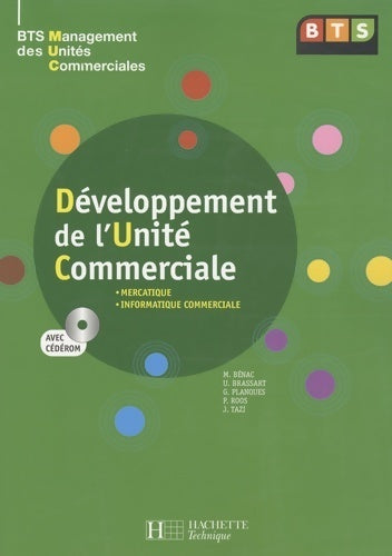 Livrenpoche : Développement de l'unité commerciale BTS MUC - Ugo Brassart - Livre