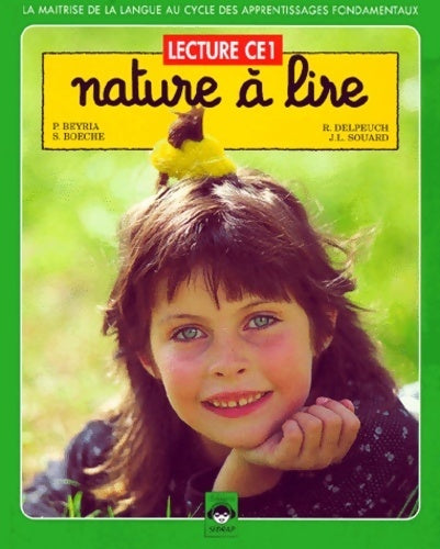 Livrenpoche : Nature à lire CE1 - serge Boëche - Livre