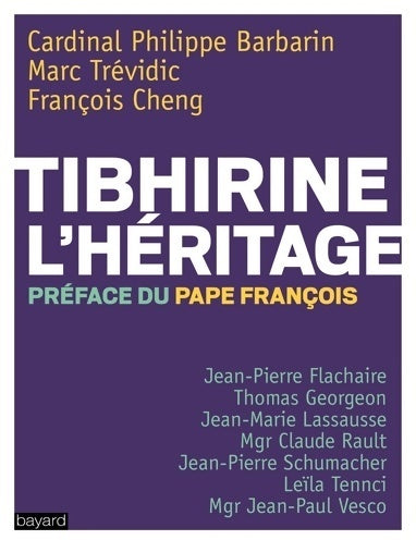 Livrenpoche : Tibhirine : L'héritage - Philippe Barbarin - Livre
