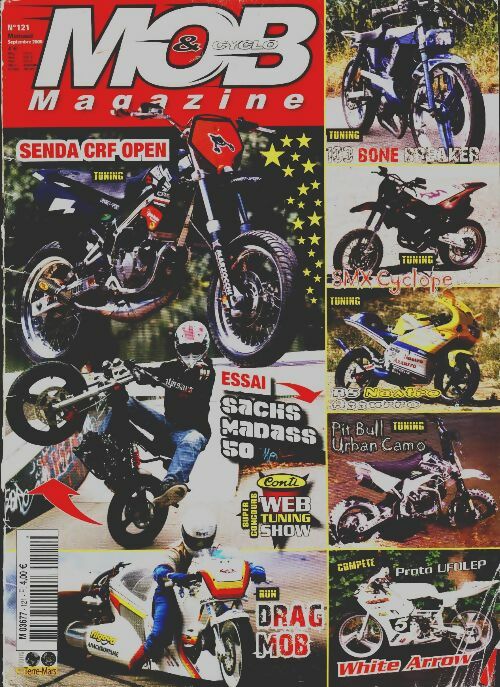 Livrenpoche : Mob & Cyclo magazine n°121 - Collectif - Livre