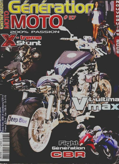 Livrenpoche : Génération Moto n°57 - Collectif - Livre