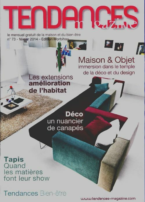 Livrenpoche : Tendance magazine (Morbihan) n°73 - Collectif - Livre