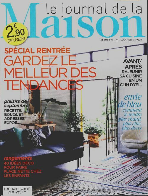 Livrenpoche : Le journal de la maison n°441 : Spécial rentrée - Collectif - Livre