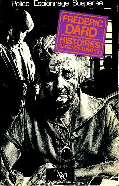 Livrenpoche : Histoires déconcertantes - Frédéric Dard - Livre