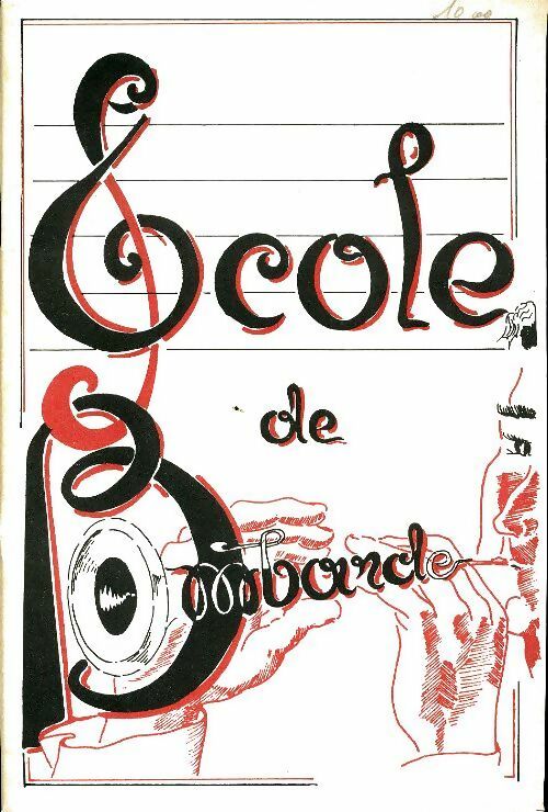 Livrenpoche : Ecole de bombarde - Jean L'Helgouach - Livre